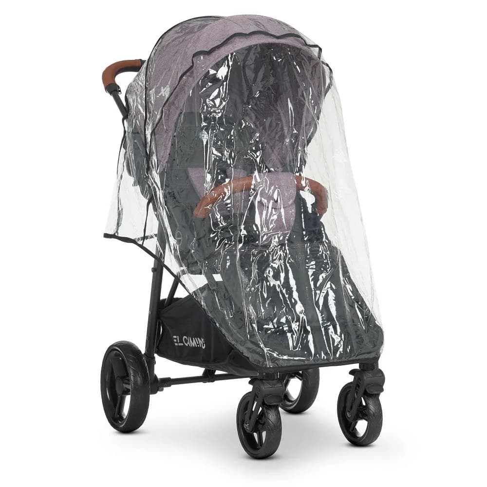 Коляска прогулянкова El Camino X4 ME 1024L Shadow Pink фото 4 Коляска прогулянкова El Camino X4 ME 1024L Shadow Pink фото 4