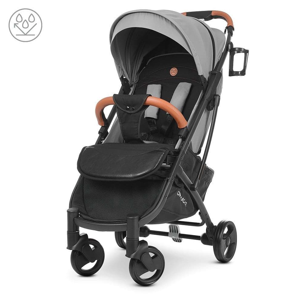 Коляска прогулянкова El Camino M 3910 Storm Gray Коляска прогулянкова El Camino M 3910 Storm Gray
