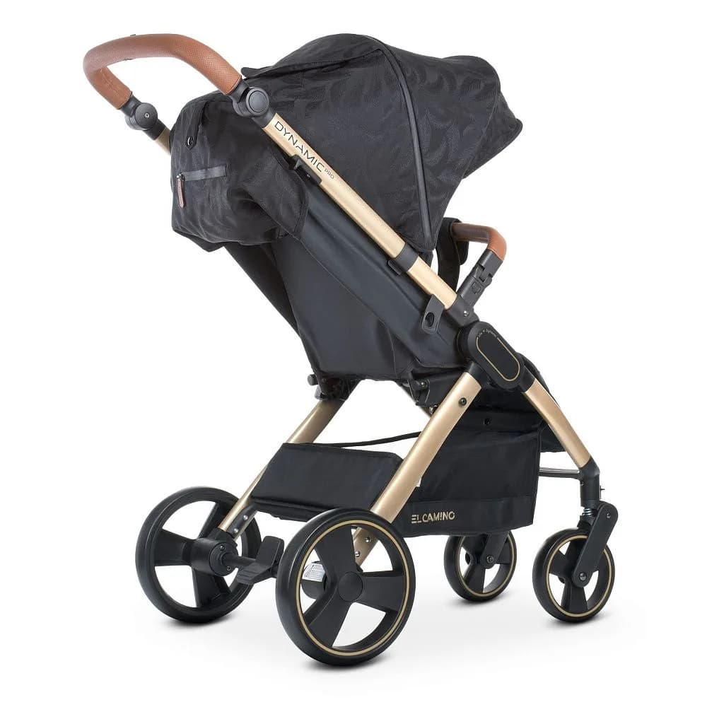 Коляска прогулочная El Camino Dynamic Pro ME 1053G Special Black фото 4 Коляска прогулочная El Camino Dynamic Pro ME 1053G Special Black фото 4