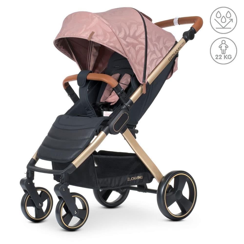 Коляска прогулочная El Camino Dynamic Pro ME 1053G Special Pink Коляска прогулочная El Camino Dynamic Pro ME 1053G Special Pink