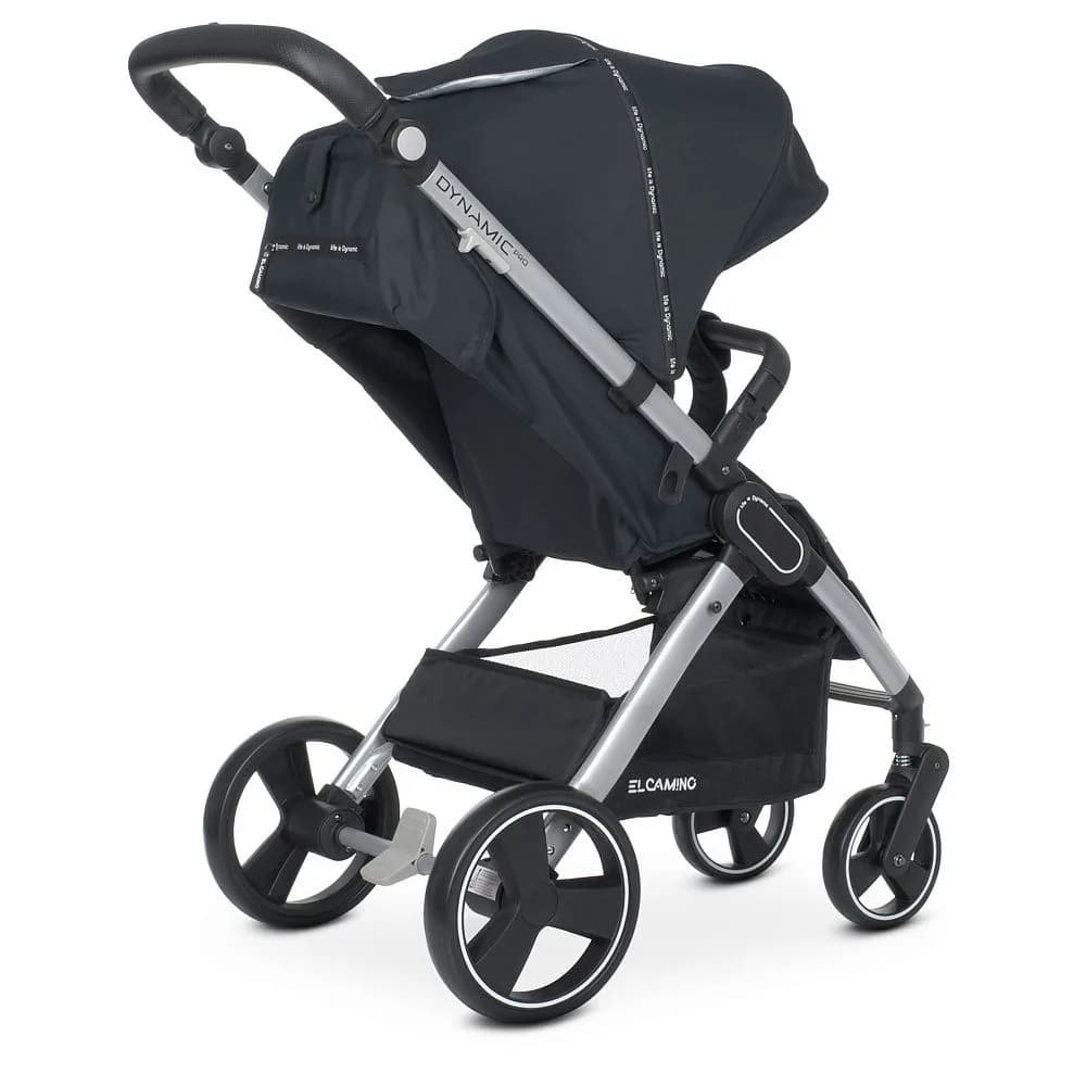 Коляска прогулянкова El Camino Dynamic Pro ME 1053N Onyx фото 5 Коляска прогулянкова El Camino Dynamic Pro ME 1053N Onyx фото 5