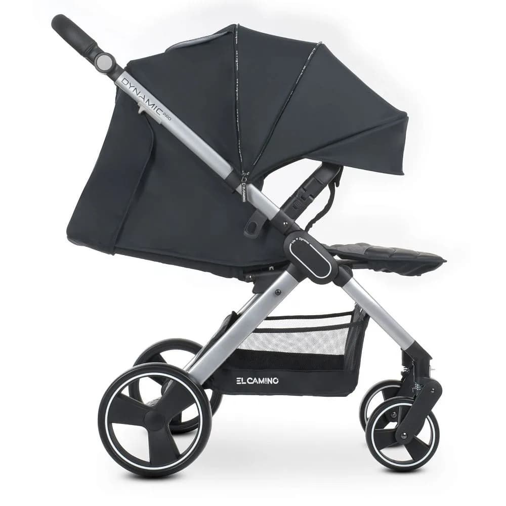 Коляска прогулянкова El Camino Dynamic Pro ME 1053N Onyx фото 2 Коляска прогулянкова El Camino Dynamic Pro ME 1053N Onyx фото 2