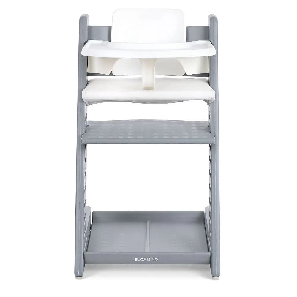 Стільчик для годування El Camino Stage ME 1101 Gray фото 6 Стільчик для годування El Camino Stage ME 1101 Gray фото 6