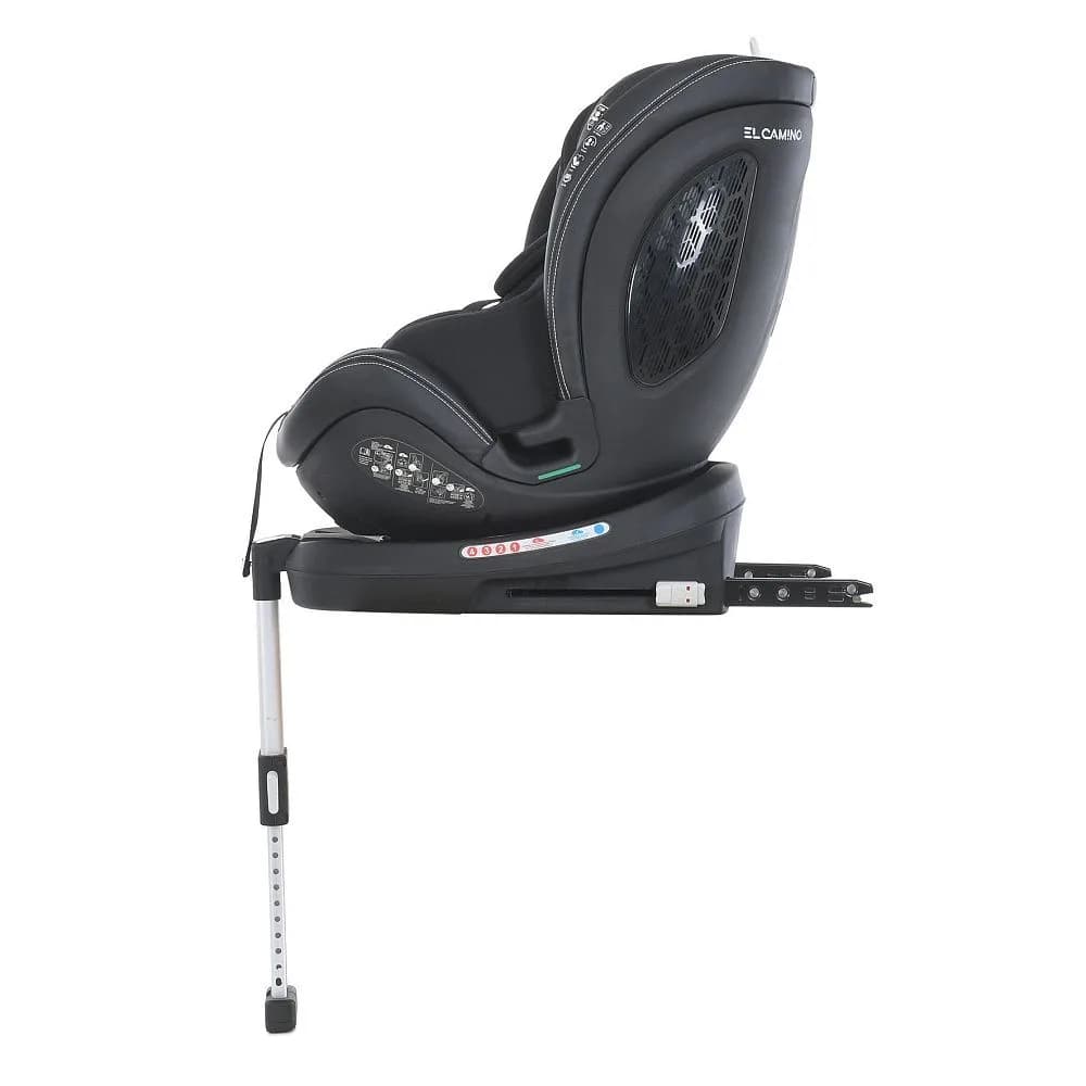 Автокрісло El Camino i-Base ME 1109 Jet Black фото 4 Автокрісло El Camino i-Base ME 1109 Jet Black фото 4