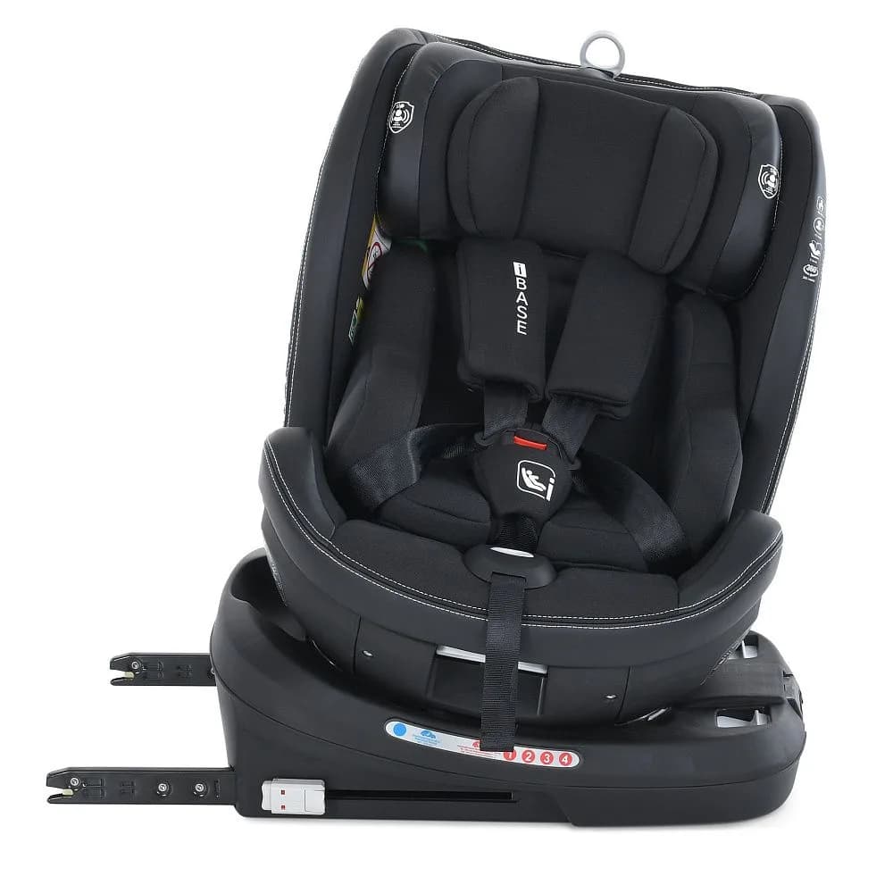 Автокрісло El Camino i-Base ME 1109 Jet Black фото 7 Автокрісло El Camino i-Base ME 1109 Jet Black фото 7