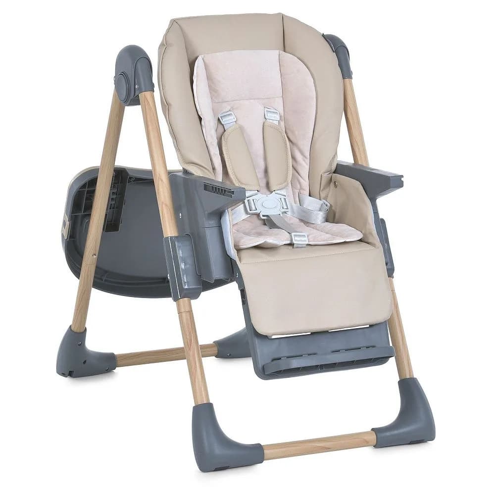 Стульчик для кормления El Camino Craft ME 1115-W Beige фото 8 Стульчик для кормления El Camino Craft ME 1115-W Beige фото 8