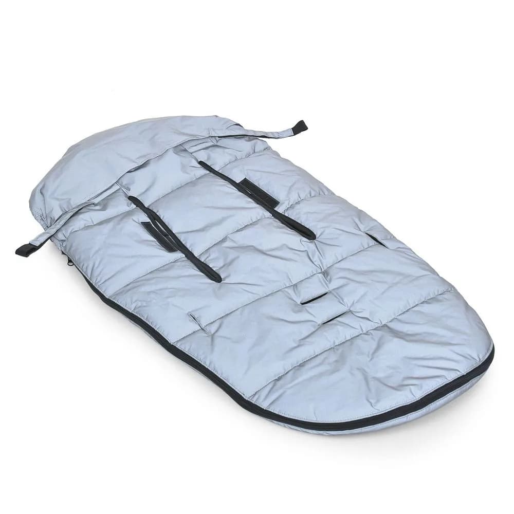 Конверт El Camino ME 1131 Footmuff Plus Reflective фото 2 Конверт El Camino ME 1131 Footmuff Plus Reflective фото 2