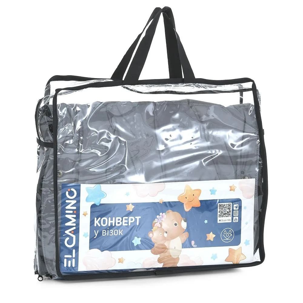 Конверт El Camino ME 1131 Footmuff Plus Reflective фото 4 Конверт El Camino ME 1131 Footmuff Plus Reflective фото 4