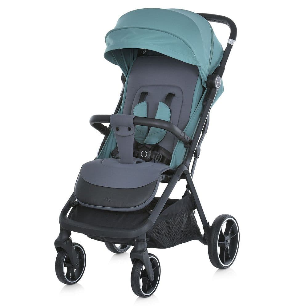 Коляска прогулочная El Camino Beya ME 1127-S Mineral Blue Коляска прогулочная El Camino Beya ME 1127-S Mineral Blue