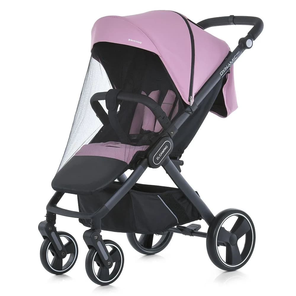 Коляска прогулянкова El Camino Dynamic Pro ME 1053-3 Mauve Pink фото 5 Коляска прогулянкова El Camino Dynamic Pro ME 1053-3 Mauve Pink фото 5