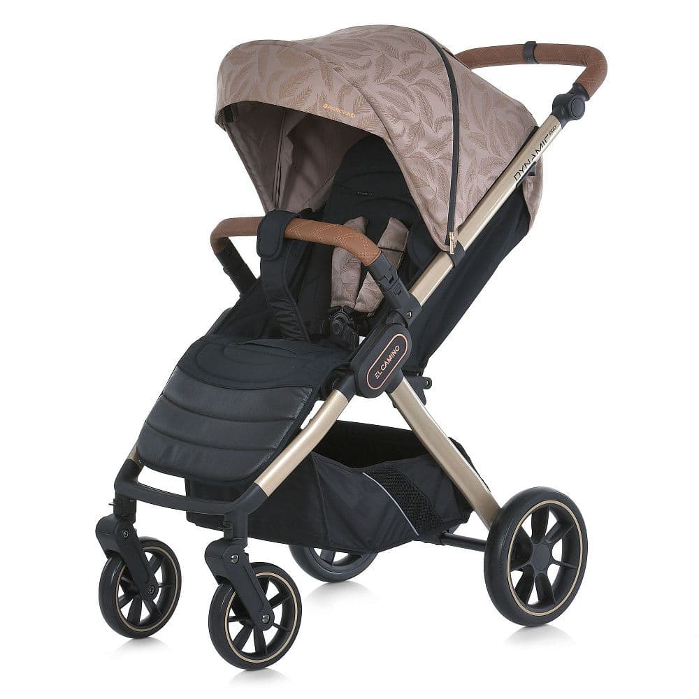 Коляска прогулянкова El Camino Dynamic Pro ME 1053G-2 Special Beige Коляска прогулянкова El Camino Dynamic Pro ME 1053G-2 Special Beige