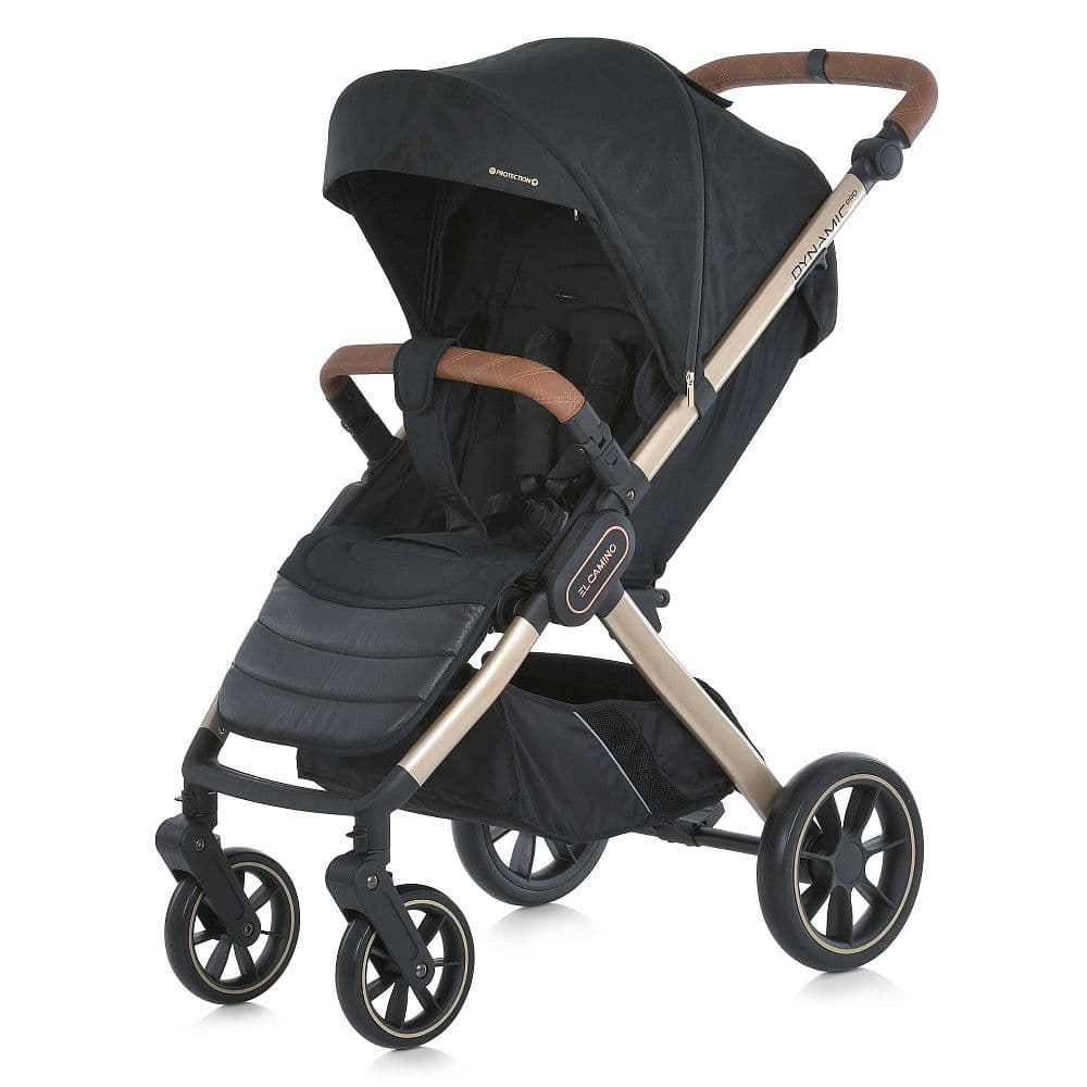 Коляска прогулянкова El Camino Dynamic Pro ME 1053G-2 Special Black Коляска прогулянкова El Camino Dynamic Pro ME 1053G-2 Special Black