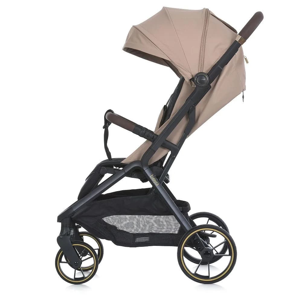 Коляска прогулочная El Camino Beya ME 1127-G Beige фото 4 Коляска прогулочная El Camino Beya ME 1127-G Beige фото 4