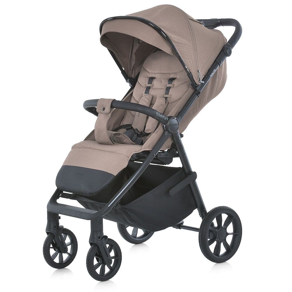 Коляска прогулочная El Camino Malta ME 1182 Coffee Beige Коляска прогулочная El Camino Malta ME 1182 Coffee Beige