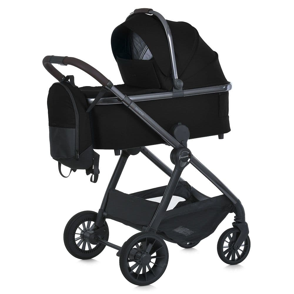 Коляска універсальна 2в1 El Camino Riviera ME 1183 Jet Black Коляска універсальна 2в1 El Camino Riviera ME 1183 Jet Black