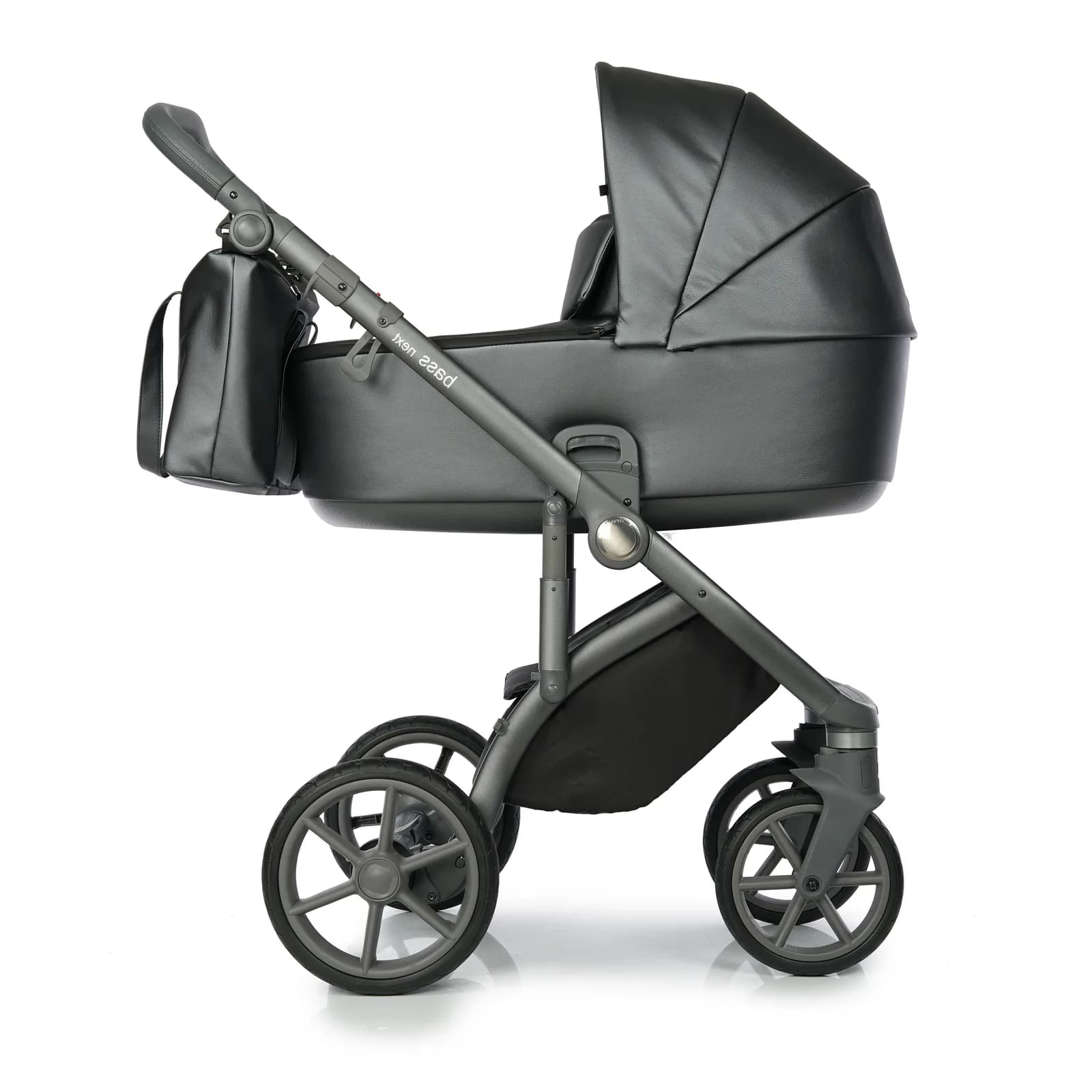 Коляска универсальная 2в1 Roan Bass Next Perl Есо R-BN-PD Dark Grey фото 2 Коляска универсальная 2в1 Roan Bass Next Perl Есо R-BN-PD Dark Grey фото 2