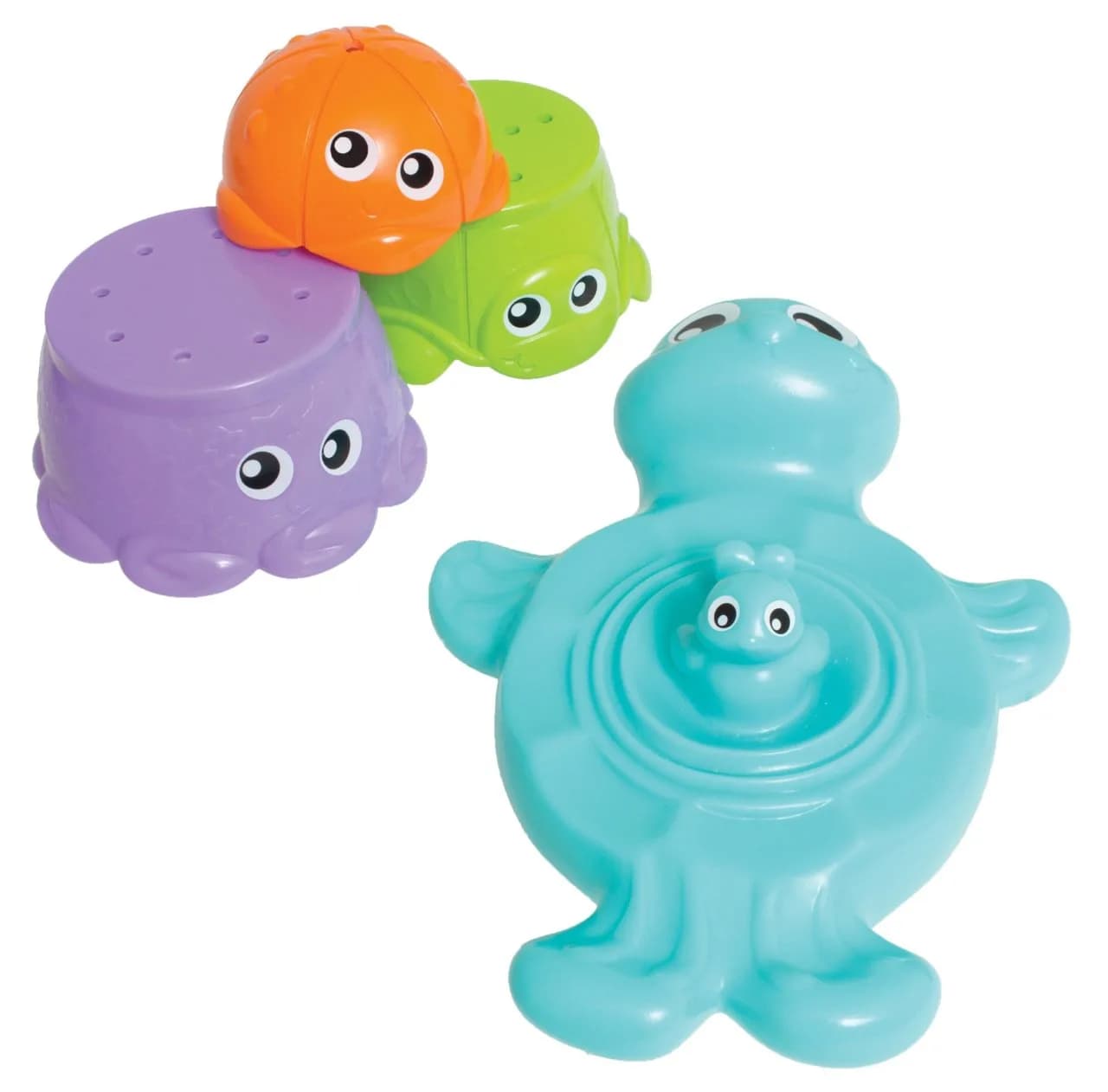 Игрушка для купания Playgro Черепашка с друзьями 0184961 фото 5 Игрушка для купания Playgro Черепашка с друзьями 0184961 фото 5