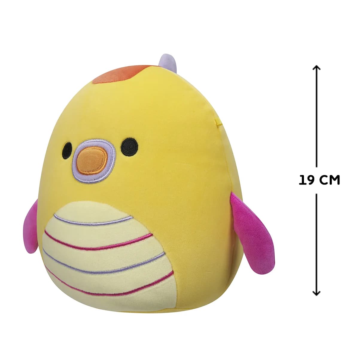 Іграшка м'яка Squishmallows Дракон Лейф 19см SQCR05375 фото 4 Іграшка м'яка Squishmallows Дракон Лейф 19см SQCR05375 фото 4