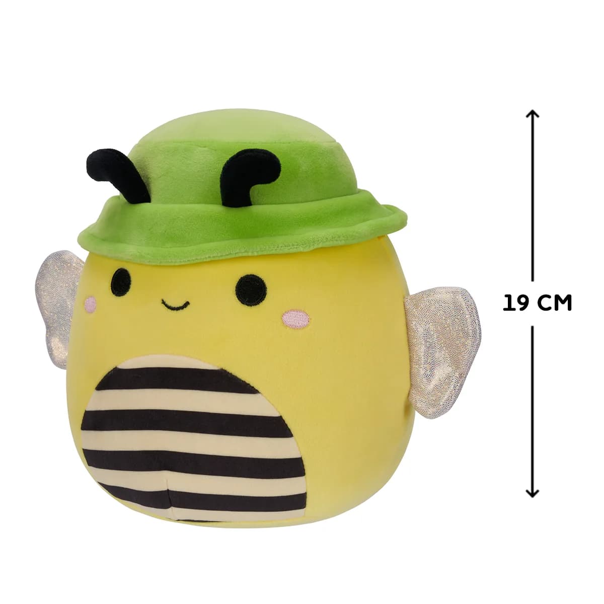 Іграшка м'яка Squishmallows Бджілка Санні 19см SQCR05386 фото 2 Іграшка м'яка Squishmallows Бджілка Санні 19см SQCR05386 фото 2