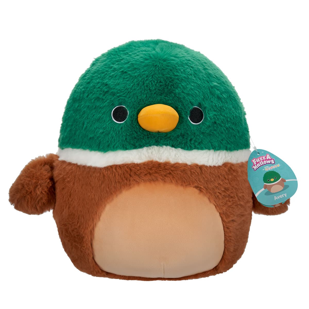 Игрушка мягкая Squishmallows Кряква Эйвери 30см SQCR05616 Игрушка мягкая Squishmallows Кряква Эйвери 30см SQCR05616