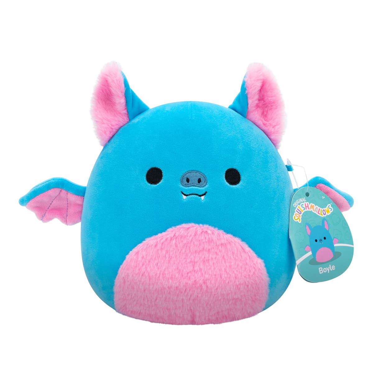 Іграшка м'яка Squishmallows Кажан Бойл 19см SQCR06579 Іграшка м'яка Squishmallows Кажан Бойл 19см SQCR06579