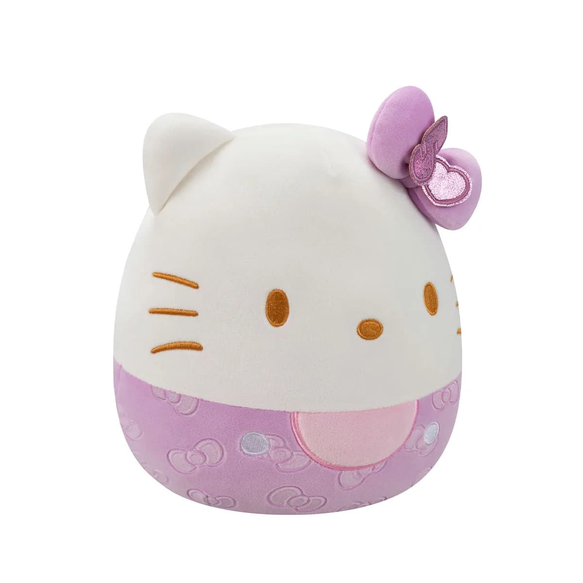 Игрушка мягкая Squishmallows Хэллоу Китти в пурпурном 20см SQSN00499 фото 4 Игрушка мягкая Squishmallows Хэллоу Китти в пурпурном 20см SQSN00499 фото 4