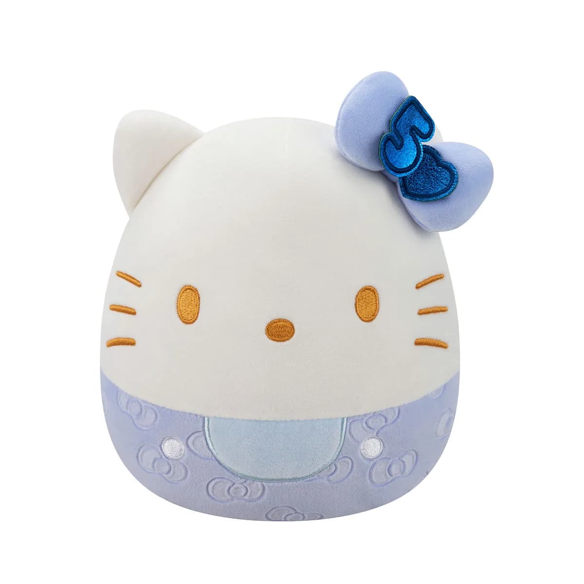 Игрушка мягкая Squishmallows Хэллоу Китти в синем 20см SQSN00500 фото 4 Игрушка мягкая Squishmallows Хэллоу Китти в синем 20см SQSN00500 фото 4