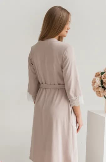Халат для беременных S-XL Юла мама SATI NW-4.8.2 фото 4 Халат для беременных S-XL Юла мама SATI NW-4.8.2 фото 4