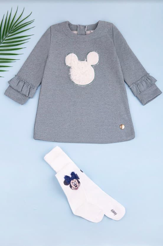 Платье с колготами 68-92 Disney Minnie MN14608 Платье с колготами 68-92 Disney Minnie MN14608