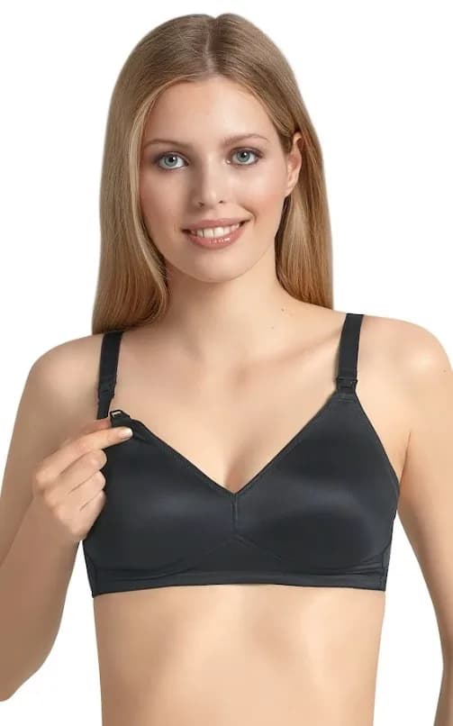 Бюстгальтер для беременных и кормления Anita Basic 5075-Черный фото 3 Бюстгальтер для беременных и кормления Anita Basic 5075-Черный фото 3
