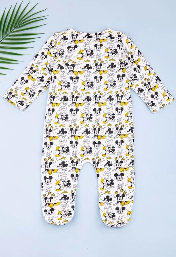 Комбинезон для новорожденного 56-74 Disney Mickey MC18317 фото 2 Комбинезон для новорожденного 56-74 Disney Mickey MC18317 фото 2
