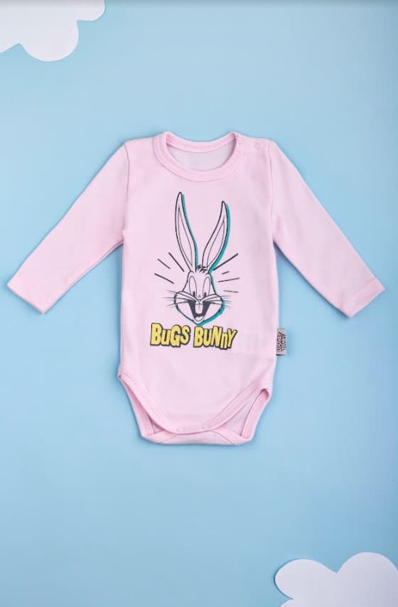 Боди 56-86 Disney Bugs Bunny LT17212 Боди 56-86 Disney Bugs Bunny LT17212