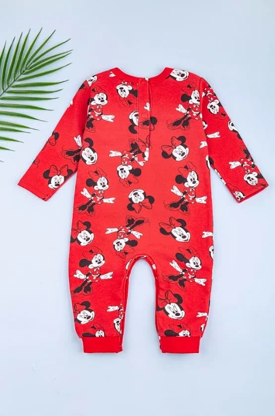 Комбінезон для дівчинки 68-92 Disney Minnie MN18382 фото 2 Комбінезон для дівчинки 68-92 Disney Minnie MN18382 фото 2