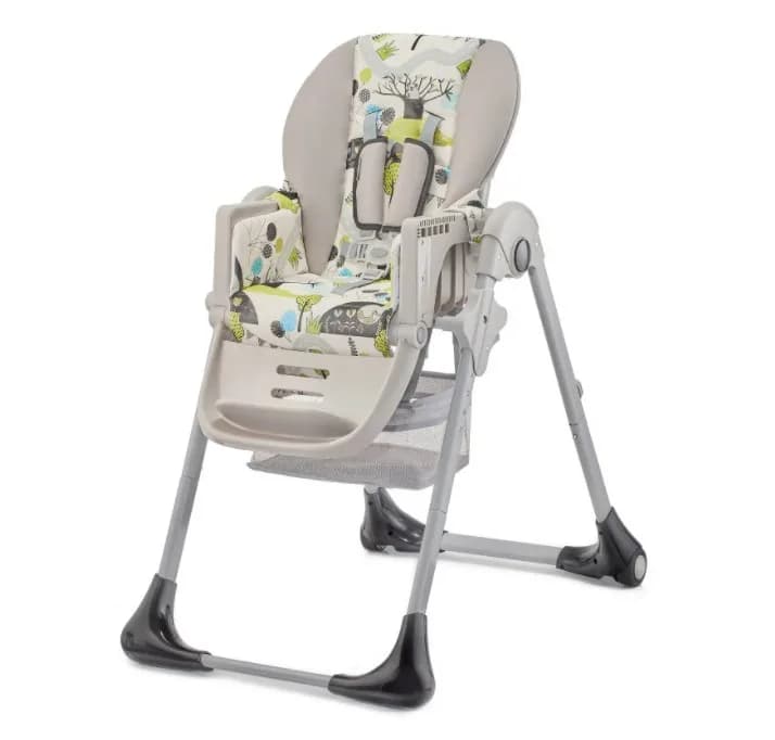 Стільчик для годування Kinderkraft Tastee Green Tree KHTAST00GRE0000 фото 4 Стільчик для годування Kinderkraft Tastee Green Tree KHTAST00GRE0000 фото 4