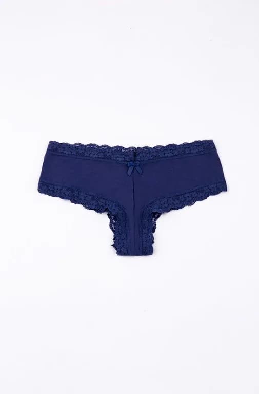 Труси для вагітних L-XXL TO 6081 -синій фото 3 Труси для вагітних L-XXL TO 6081 -синій фото 3