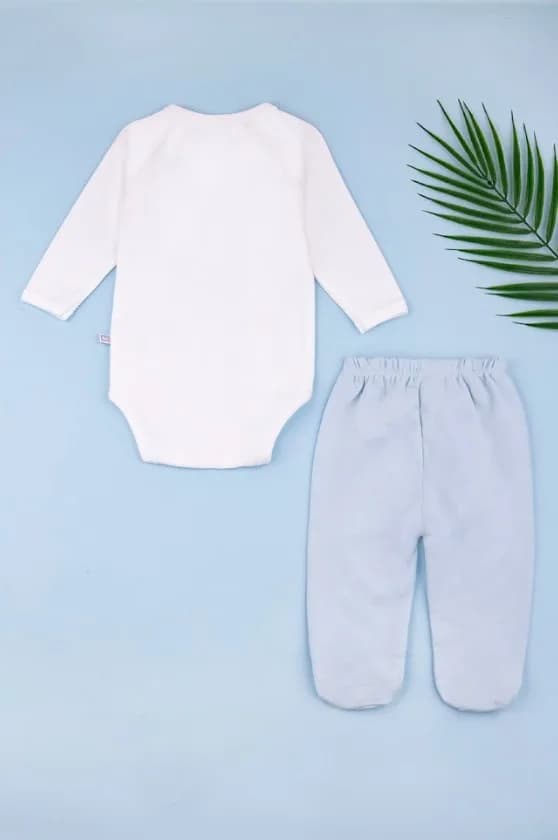 Комплект для новорожденных (боди+ползунки) 50-68 Bi baby 56505 фото 5 Комплект для новорожденных (боди+ползунки) 50-68 Bi baby 56505 фото 5