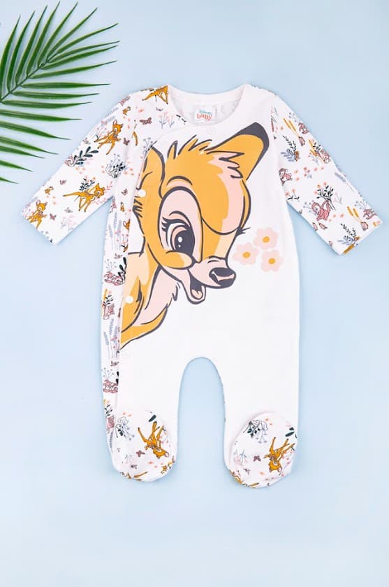 Комбинезон для новорожденных 56-74 Disney Bambi BA18530 Комбинезон для новорожденных 56-74 Disney Bambi BA18530