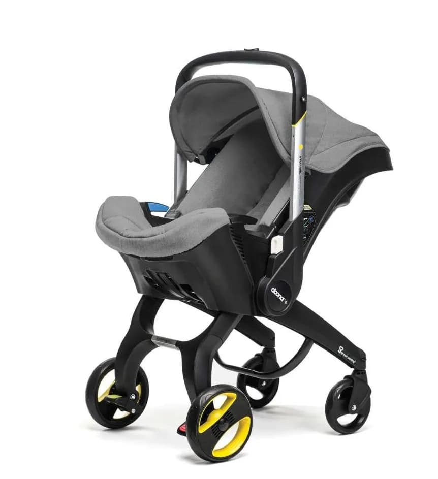 Автокресло-коляска Doona Infant SP150-20-006-015 Grey фото 4 Автокресло-коляска Doona Infant SP150-20-006-015 Grey фото 4