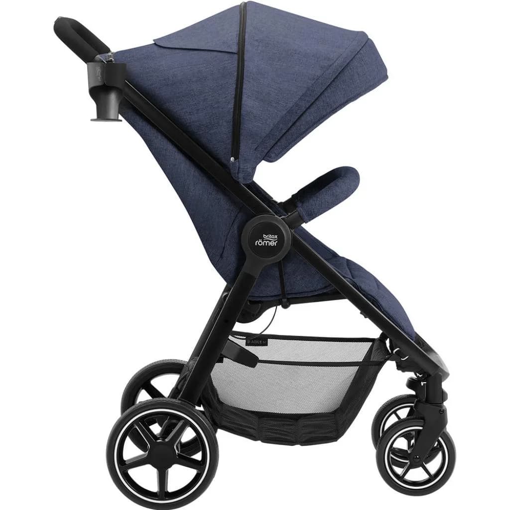 Коляска прогулочная Britax Romer B-Agile M 2000032523 фото 4 Коляска прогулочная Britax Romer B-Agile M 2000032523 фото 4