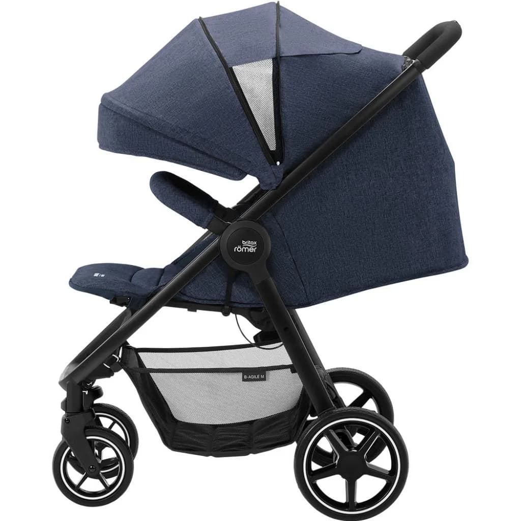 Коляска прогулочная Britax Romer B-Agile M 2000032523 фото 5 Коляска прогулочная Britax Romer B-Agile M 2000032523 фото 5
