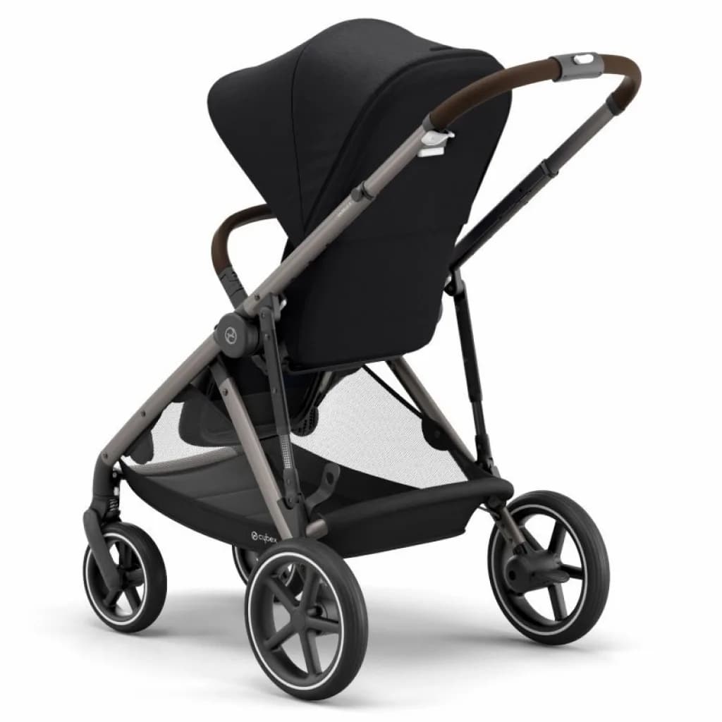 Коляска прогулянкова CYBEX Gazelle S TPE Deep Black 520002177 фото 3 Коляска прогулянкова CYBEX Gazelle S TPE Deep Black 520002177 фото 3