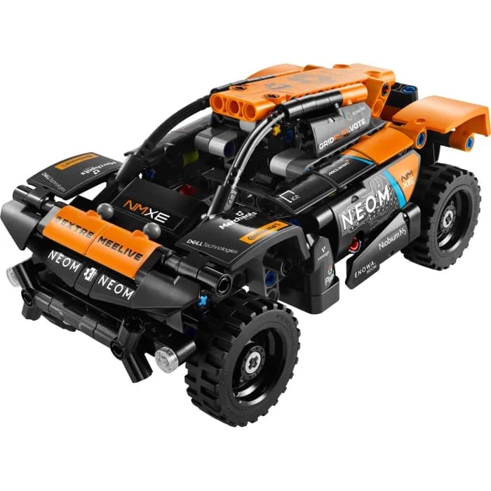 Конструктор Lego Technic Автомобиль NEOM McLaren Extreme E 252дет 42166 фото 2 Конструктор Lego Technic Автомобиль NEOM McLaren Extreme E 252дет 42166 фото 2