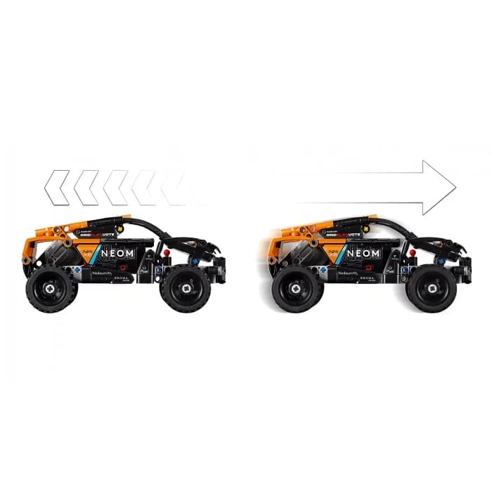 Конструктор Lego Technic Автомобиль NEOM McLaren Extreme E 252дет 42166 фото 4 Конструктор Lego Technic Автомобиль NEOM McLaren Extreme E 252дет 42166 фото 4