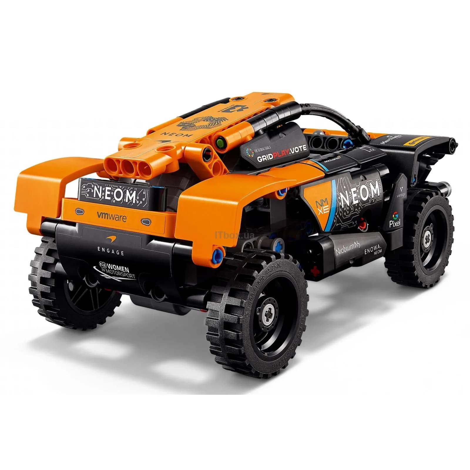 Конструктор Lego Technic Автомобиль NEOM McLaren Extreme E 252дет 42166 фото 5 Конструктор Lego Technic Автомобиль NEOM McLaren Extreme E 252дет 42166 фото 5