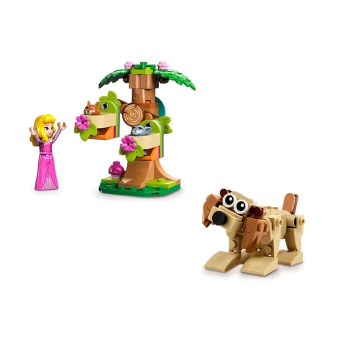 Конструктор Lego Disney Princess Лісовий ігровий майданчик Аврори 60дет 30671 фото 3 Конструктор Lego Disney Princess Лісовий ігровий майданчик Аврори 60дет 30671 фото 3