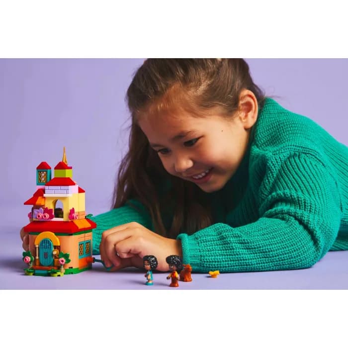 Конструктор Lego Disney Мини дом Энканто 186дет 43261 фото 11 Конструктор Lego Disney Мини дом Энканто 186дет 43261 фото 11