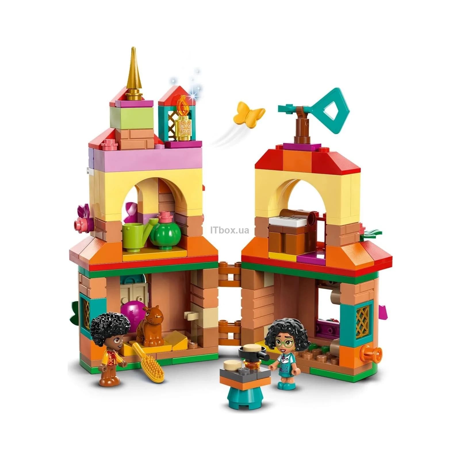 Конструктор Lego Disney Мини дом Энканто 186дет 43261 фото 9 Конструктор Lego Disney Мини дом Энканто 186дет 43261 фото 9