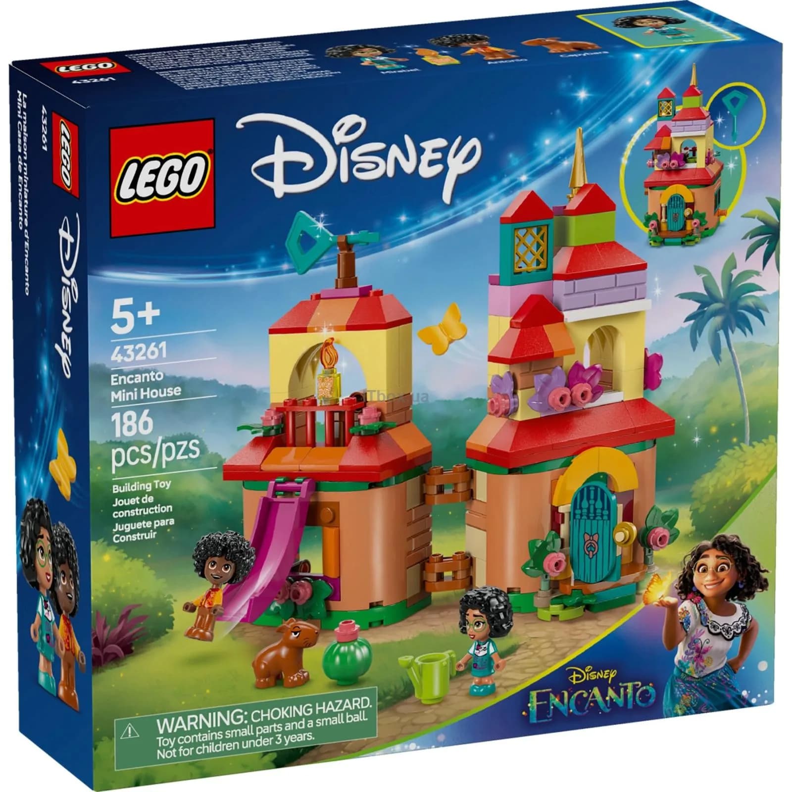 Конструктор Lego Disney Мини дом Энканто 186дет 43261 фото 12 Конструктор Lego Disney Мини дом Энканто 186дет 43261 фото 12