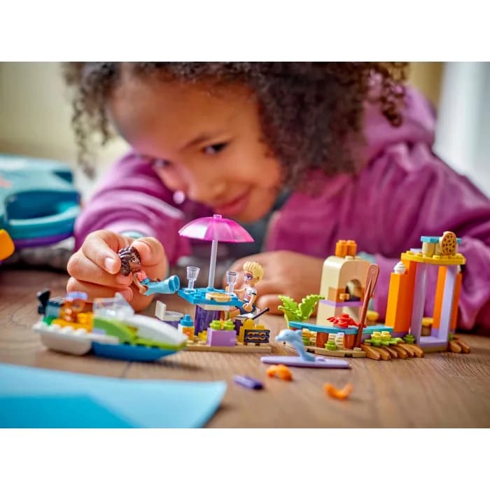 Конструктор Lego Friends Творческий чемодан для путешествий и отдыха на пляже 188дет 42672 фото 3 Конструктор Lego Friends Творческий чемодан для путешествий и отдыха на пляже 188дет 42672 фото 3