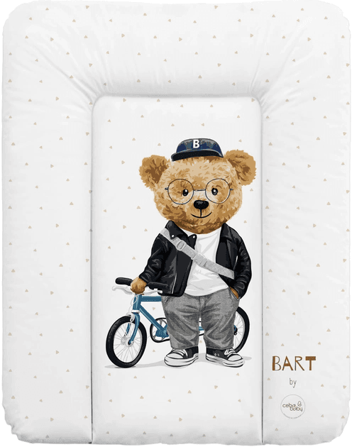 Пеленатор мягкий Ceba Bart 50*70см W-143-132-686 Пеленатор мягкий Ceba Bart 50*70см W-143-132-686